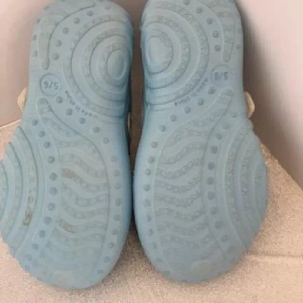 Doggers Ultralite Shoes Toddler Size 5 6 Light Blue White Slip on Beach Water